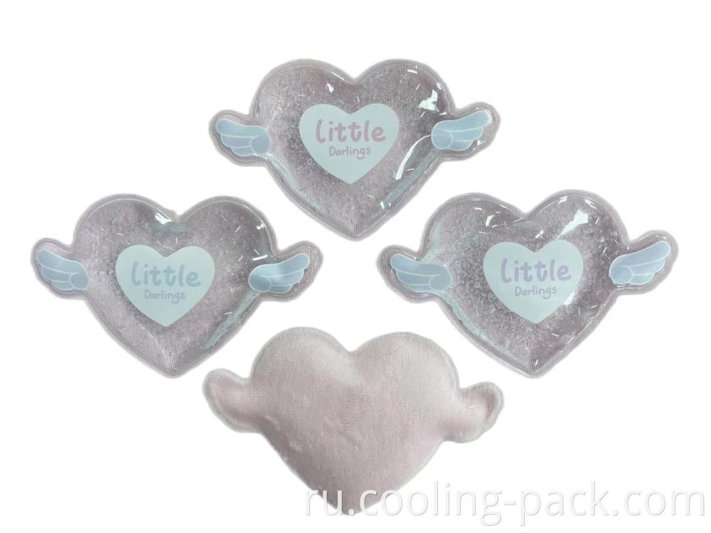 4 Angel Chicken Heart Gel Pack10 Png